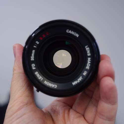 canon fd 35 f2 ssc concave 凹玉