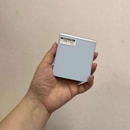 (香港行貨❤️‍🔥三星摺疊機😍）Samsung Galaxy Z Flip 6 /超靚淺色系列/綠色💚藍...