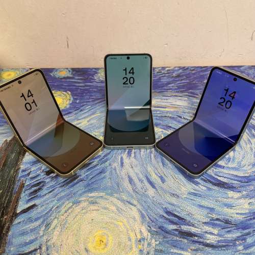 (香港行貨❤️‍🔥三星摺疊機😍）Samsung Galaxy Z Flip 6 /超靚淺色系列/綠色💚藍...