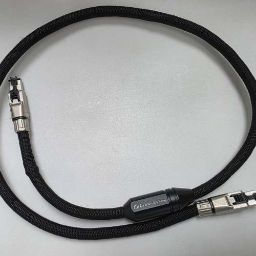 出售Ediscreation Silver Lan cable 1M