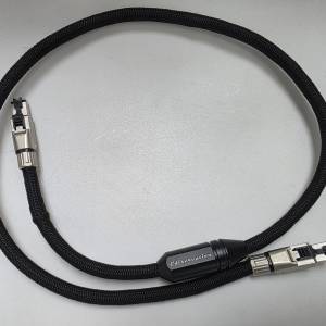 出售Ediscreation Silver Lan cable 1M