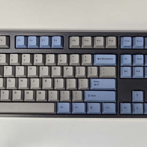 LEOPOLD 奶白軸機械鍵盤