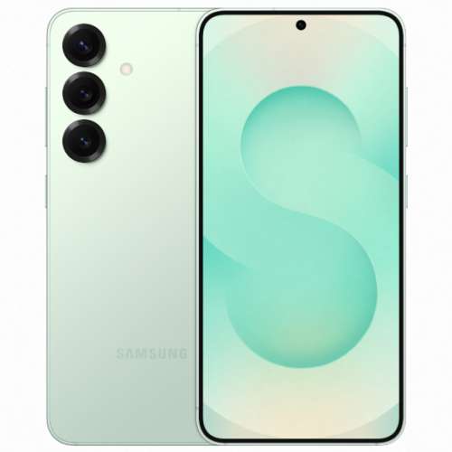 99%成新Samsung galaxy s25 12+256gb 鈦綠色，行貨有單