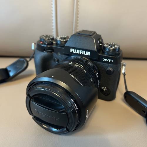 fujifilm xt1 xe1 & lenses & flash