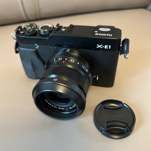 fujifilm xt1 xe1 & lenses & flash