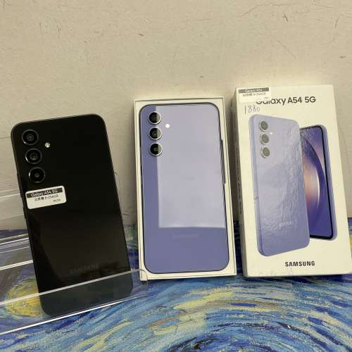 (😆電子之家，高質Samsung Galaxy A系列😆)三星Samsung Galaxy A34 5G/A54 5G/ A55...