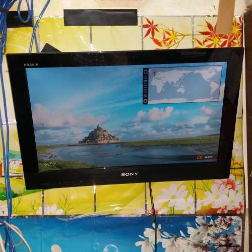 sony 22吋 tv