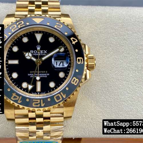 Rolex 勞力士 GMT master II m126718grnr-0001 40MM