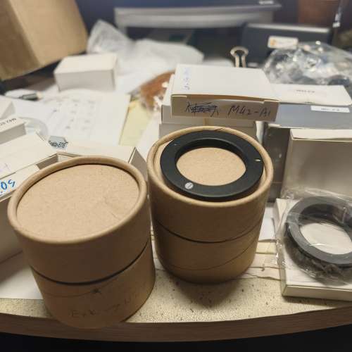 Fx, EOS, NEX全新轉接環