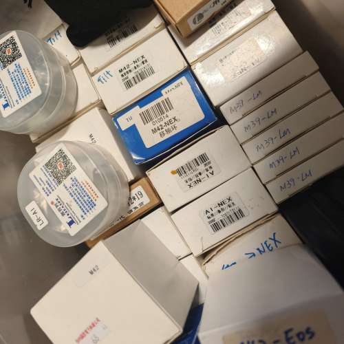 Fx, EOS, NEX全新轉接環