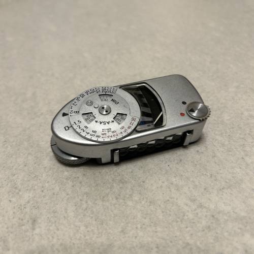 leica light meter not working