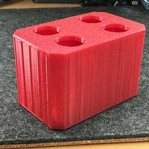 3D打印 軟膠 氣囊 Sony NP FZ-100 4連 電池夾 電池盒 電池收納 battery cage