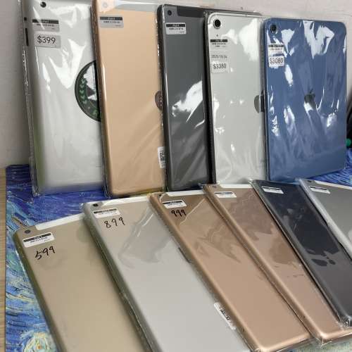 （🔥電子之家，iPad系列🔥）Apple iPad/iPad 5/iPad6/ iPad7/iPad8/iPad9/iPad10