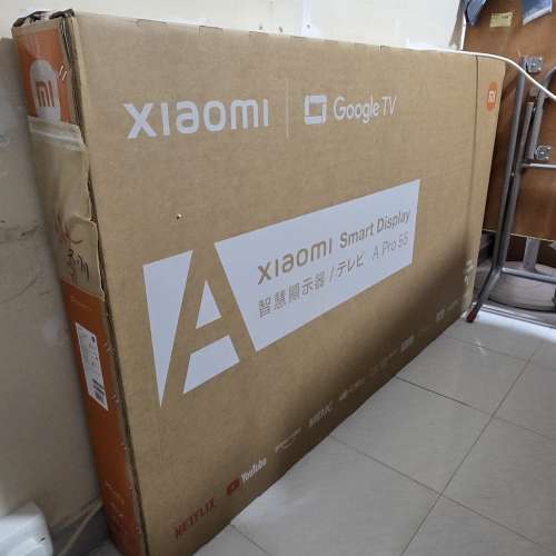 小米google Tv A pro 55吋4K QLED 2026行貨機
