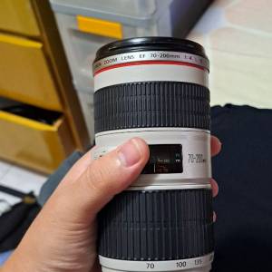 Canon 70-200mm f4 L IS USM