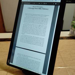 Fujitsu Q739 tablet computer