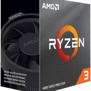 AMD Ryzen3 3100 3.6GHz