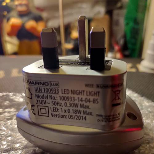 Livarno 極罕有直插式Led變色氣氛燈