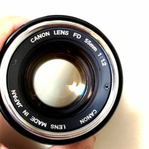 Canon FD 超大1.2光圏