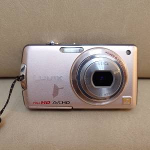 Panasonic Lumix DMC-FX700 實用級樂聲粉紅色 MOS相機 Pink Travel Camera 咭片機 ...