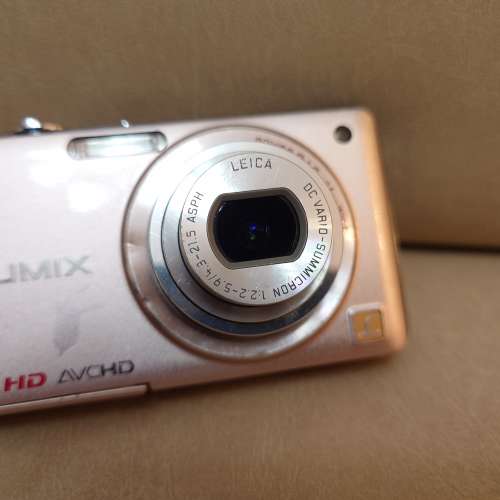 Panasonic Lumix DMC-FX700 實用級樂聲粉紅色 MOS相機 Pink Travel Camera 咭片機 ...