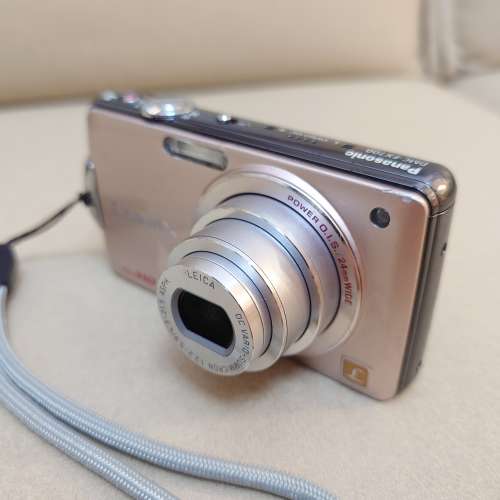 Panasonic Lumix DMC-FX700 實用級樂聲粉紅色 MOS相機 Pink Travel Camera 咭片機 ...