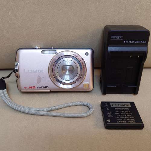 Panasonic Lumix DMC-FX700 實用級樂聲粉紅色 MOS相機 Pink Travel Camera 咭片機 ...