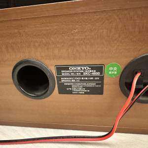 onkyo 中置喇叭