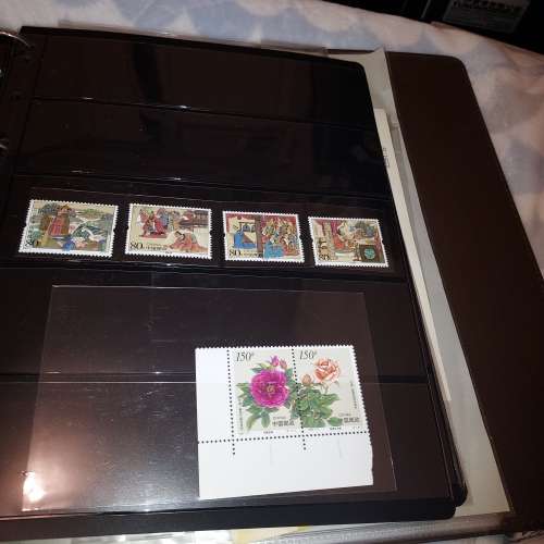 HK stamp / china