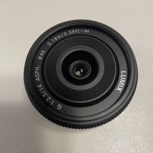 Panasonic 14mm F2.5 M43