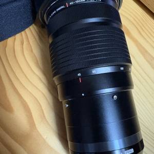 M43 olympus OM system 40-150pro F2.8連增距鏡1.4