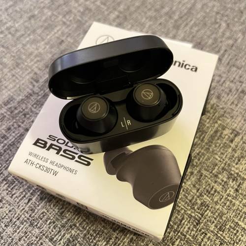 Audio technica 藍芽耳機 ATH-CKS30TW true wireless