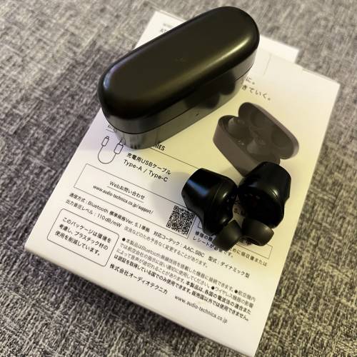 Audio technica 藍芽耳機 ATH-CKS30TW true wireless