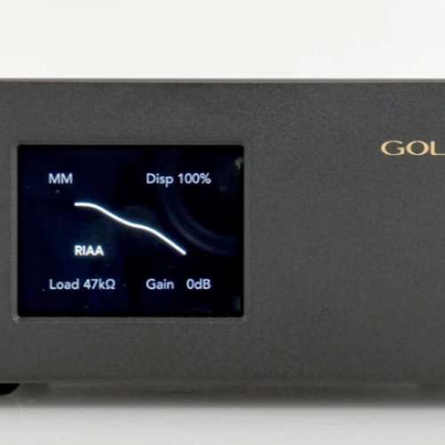 99%新GOLDNOTE PH-5 唱頭放大器