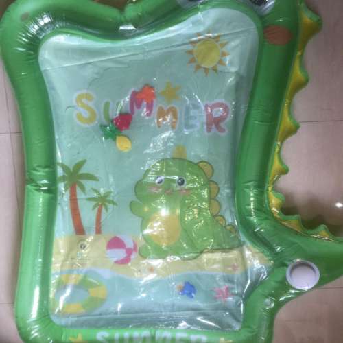 $140 嬰兒用 充氣 遊戲 水墊 120cm x 140cm x 10cm (趣味早期發展活動遊戲中心 適合...