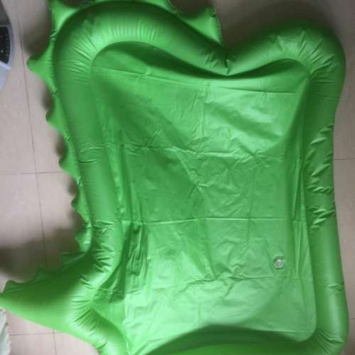 $140 嬰兒用 充氣 遊戲 水墊 120cm x 140cm x 10cm (趣味早期發展活動遊戲中心 適合...