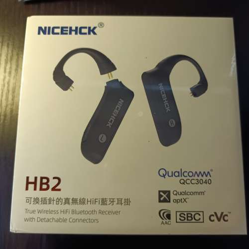 NICEHCK hb2，藍牙耳挂