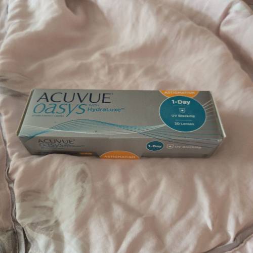 ACUVUE 透明隱形眼鏡