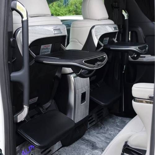 埃爾法商務車真皮座椅改裝翻新修復定製