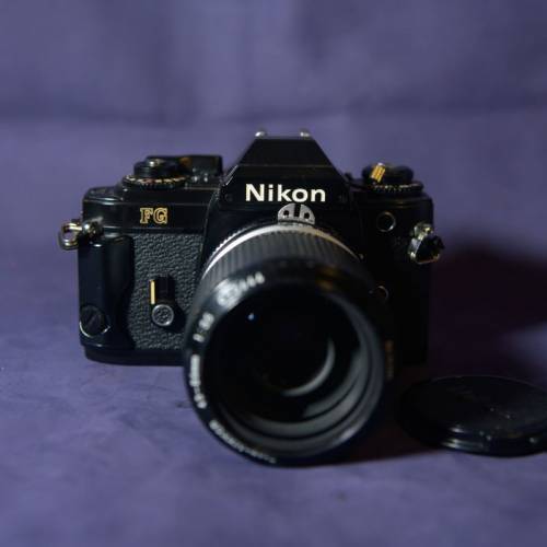 nikon fg & 43-86 3.5 ai