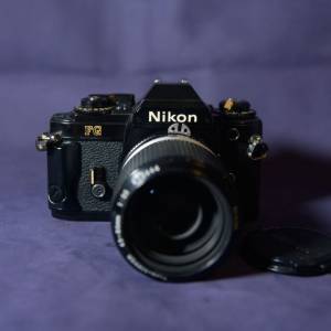 nikon fg & 43-86 3.5 ai
