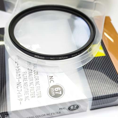 Nikon 67mm NC filter