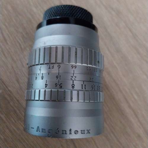 Angenieux 75mm F1: 2.5