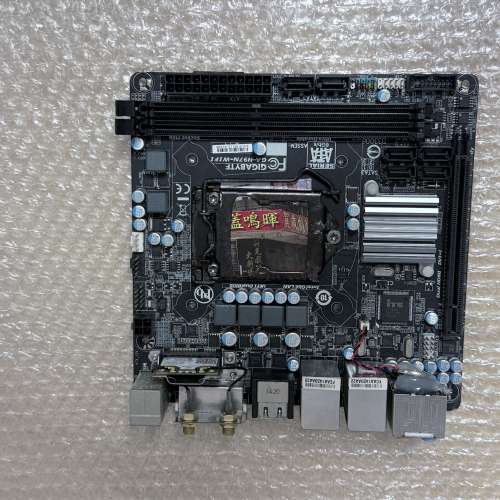 二手 GIGABYTE H97N-WIFI H97 DDR3 LGA1150 ITX MB