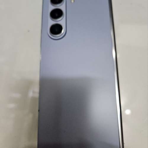 samsung fold 5 12+512 5G雙卡港行冰藍色全套