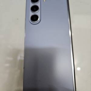 samsung fold 5 12+512 5G雙卡港行冰藍色全套