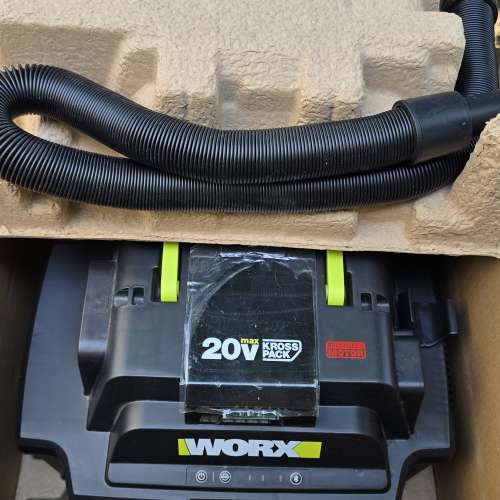 威克士Worx W037乾濕吸塵器