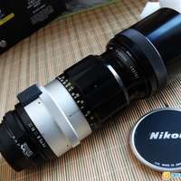 Nikkor 早期經典手動300/4.5 $1800