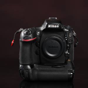 D800E 連電池手柄