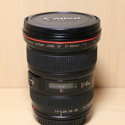 Canon EF 17-40mm f4l USM